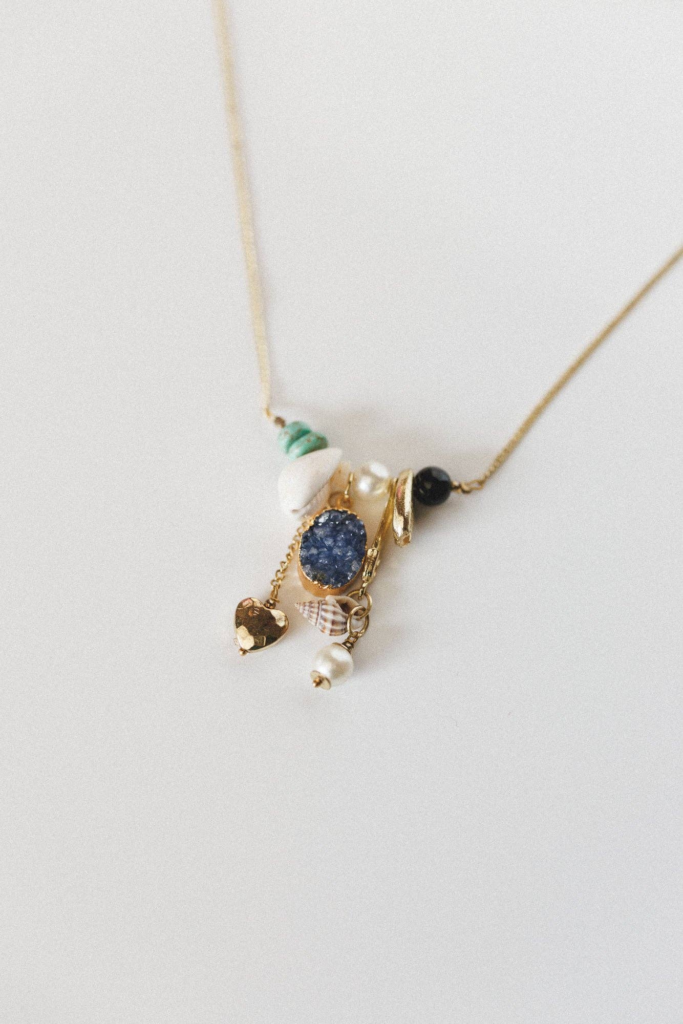 Sunkissed Shells Necklace - Gold