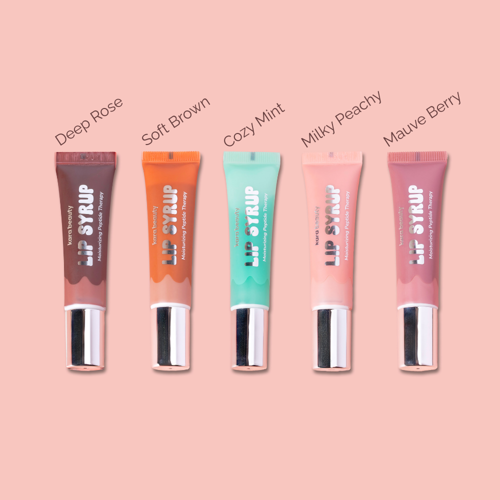 Kara Beauty - Lip Syrup Moisturizing Peptide Therapy