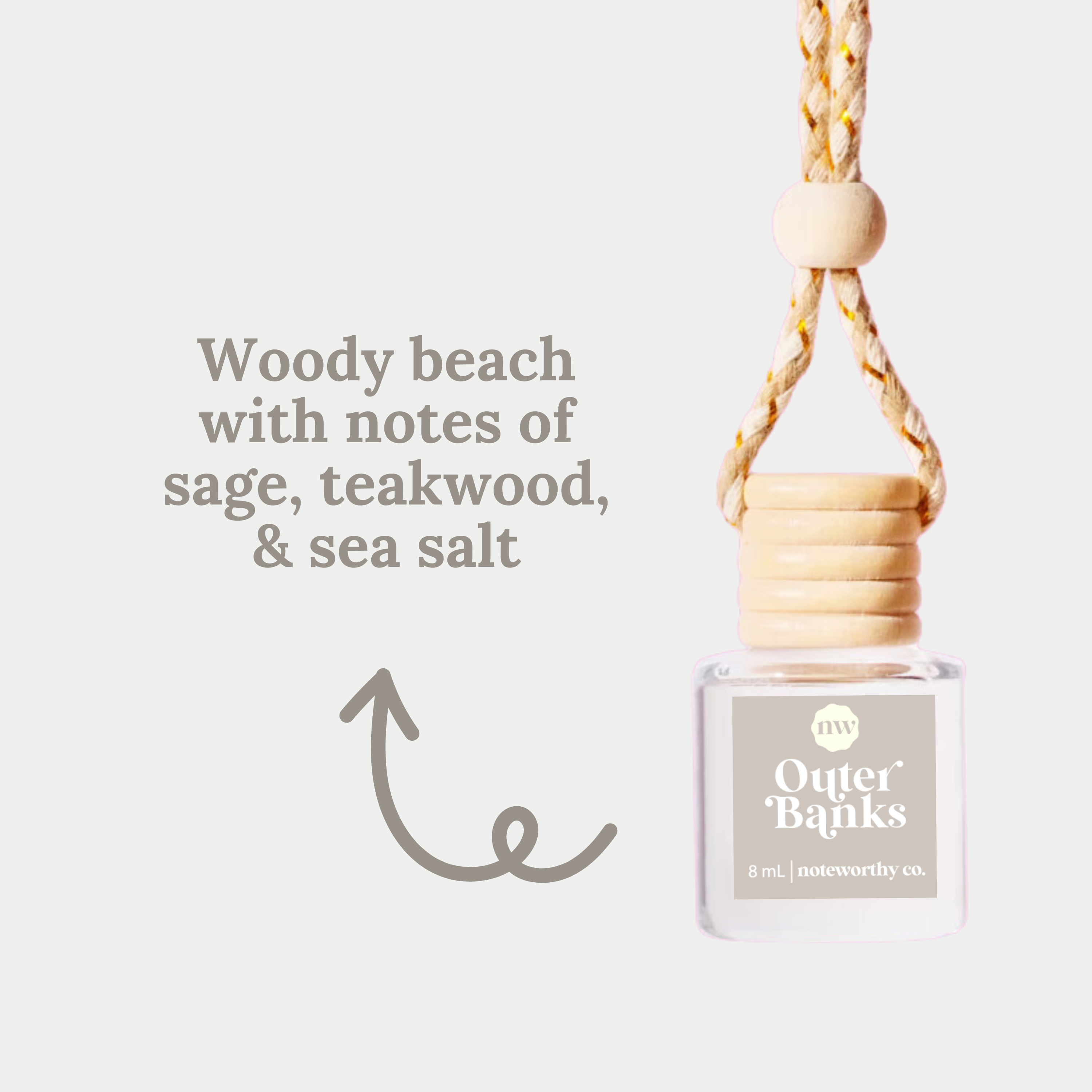 Noteworthy Co - Car Diffusers