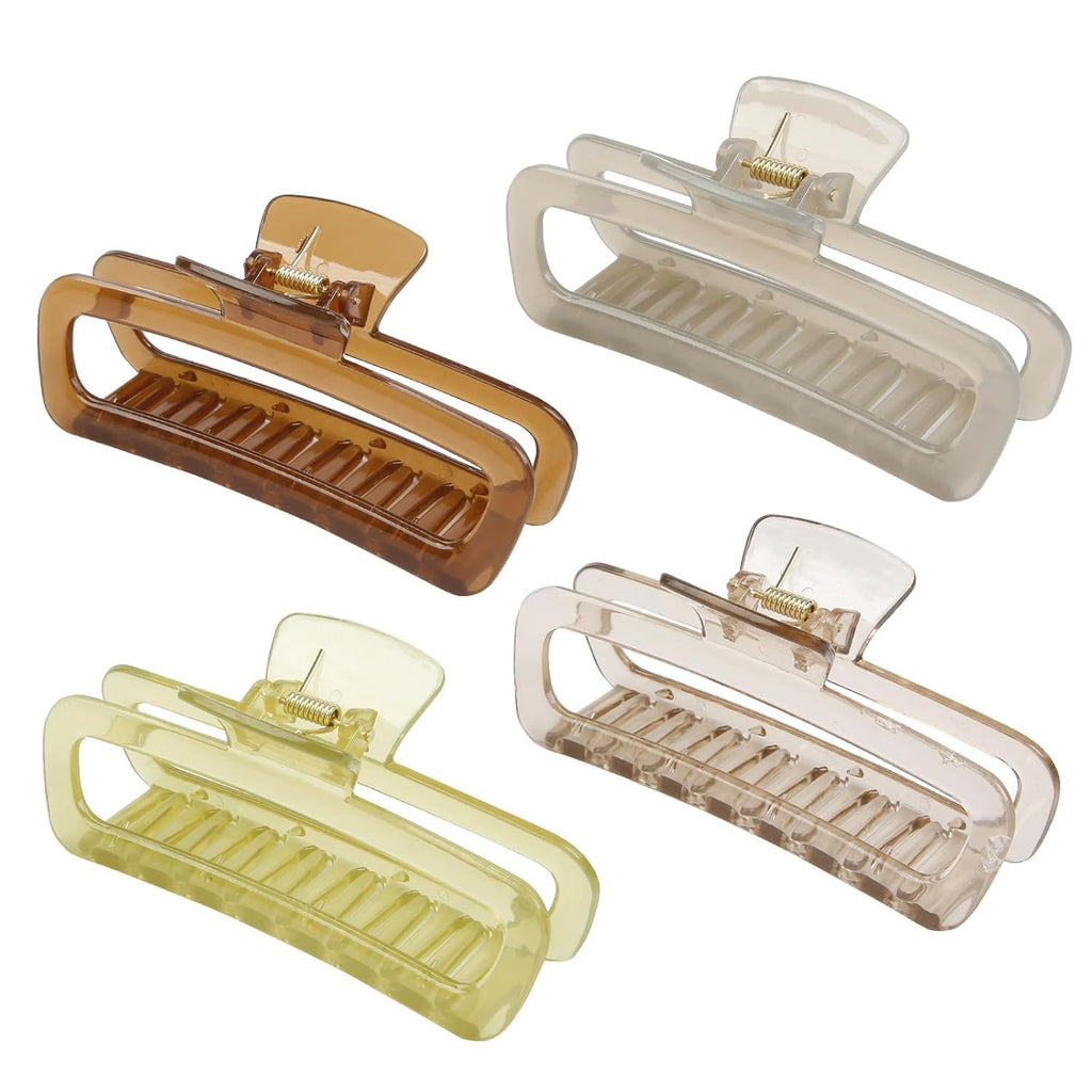 5 Inch Extra Large Rounded Claw Clips