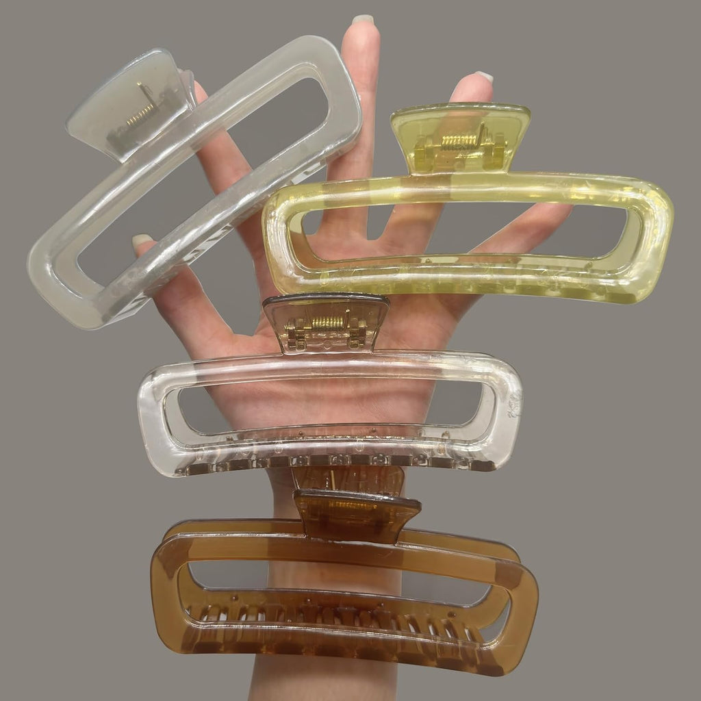 5 Inch Extra Large Rounded Claw Clips