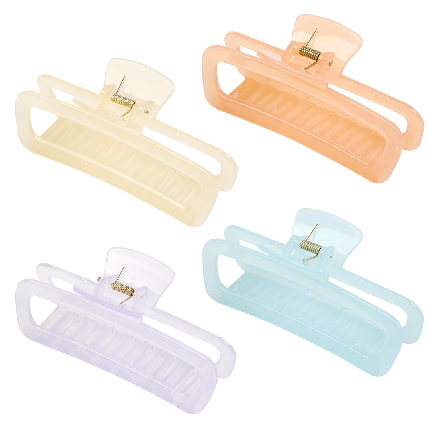 5 Inch Extra Large Rounded Claw Clips