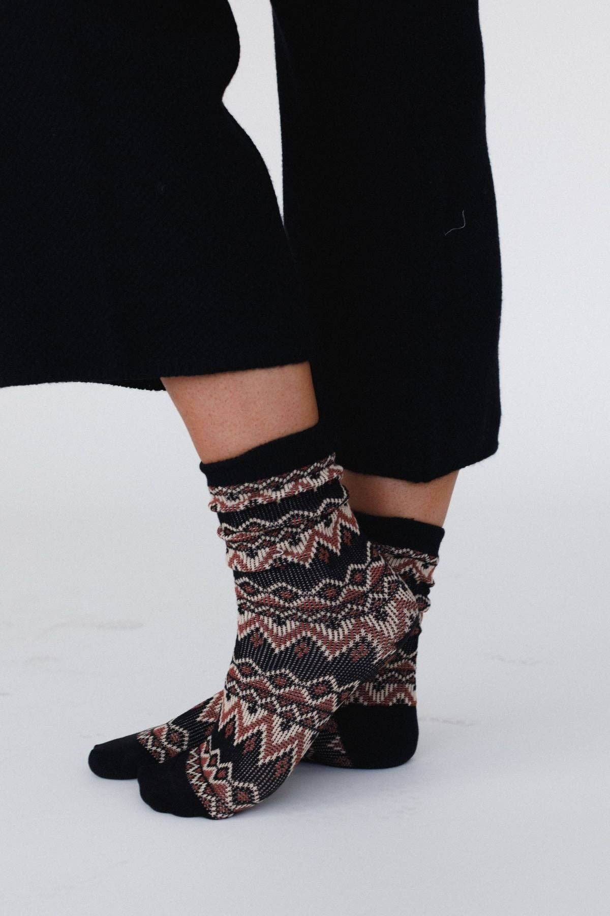 Canyon Stride Socks - Black