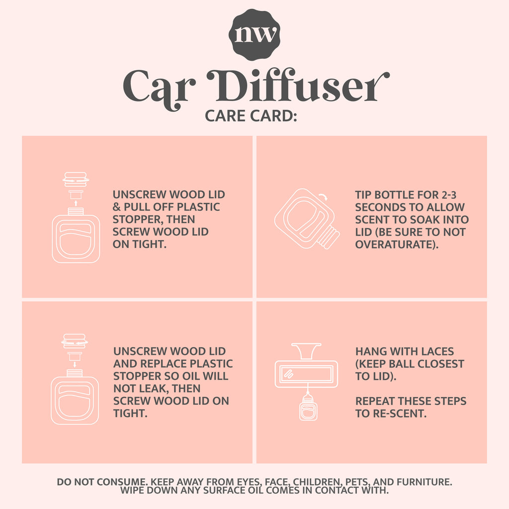 Noteworthy Co - Car Diffusers