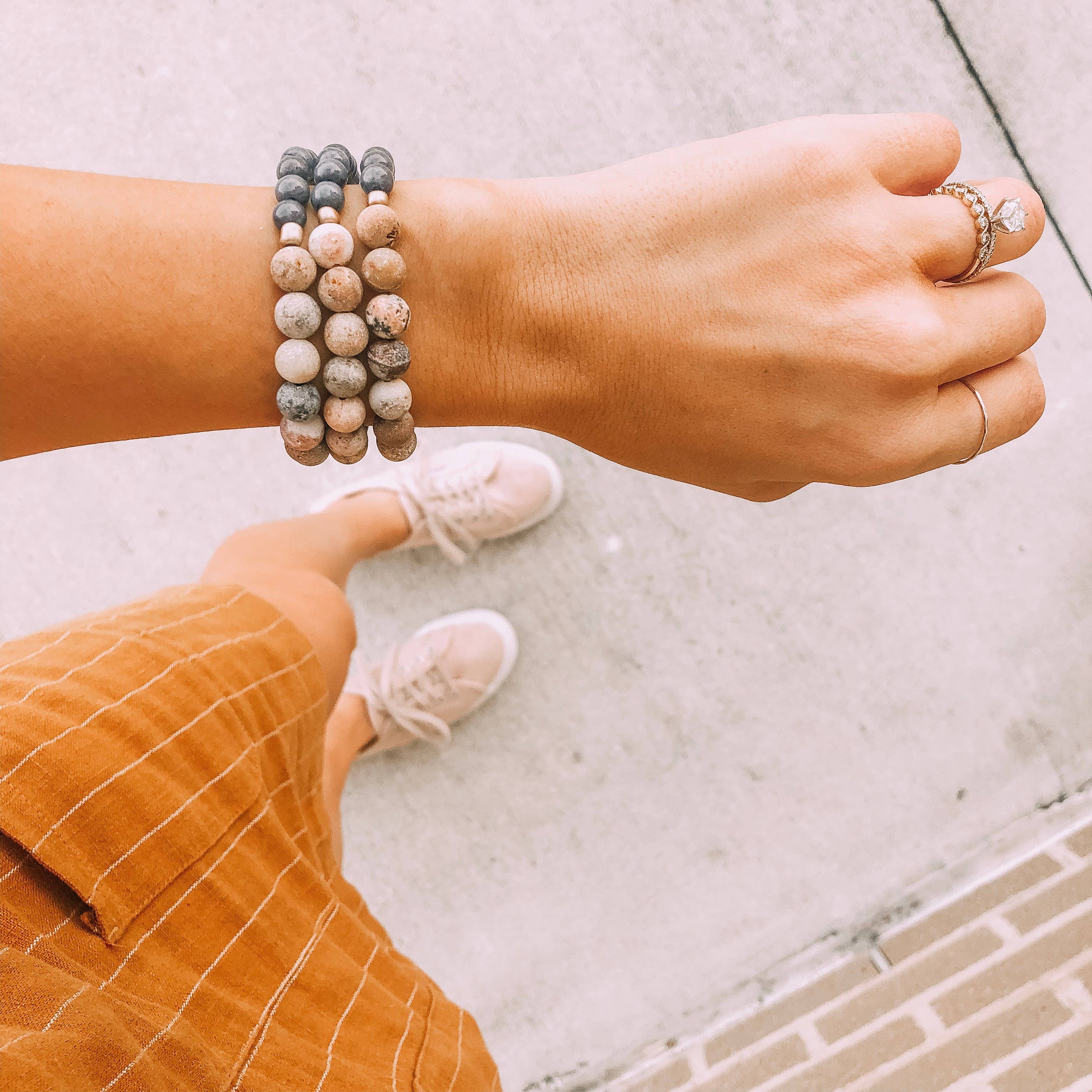 Driftaway Jewelry - Isla Gemstone Beaded Bracelet