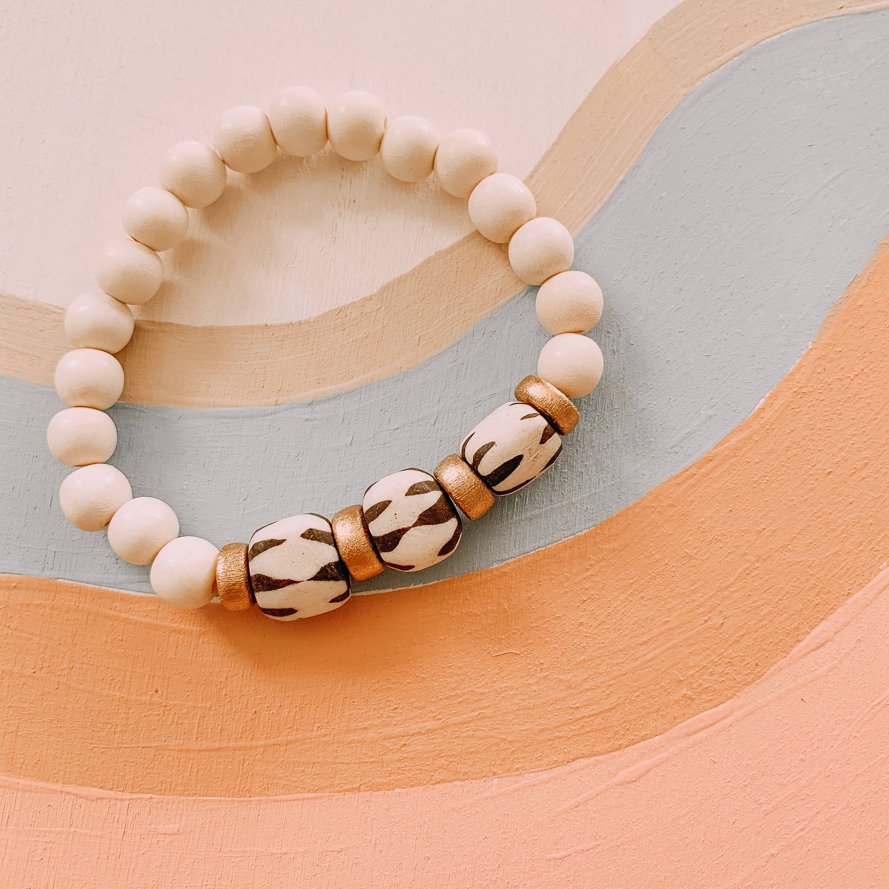 Driftaway Jewelry - Recycled Bracelet in Stripe