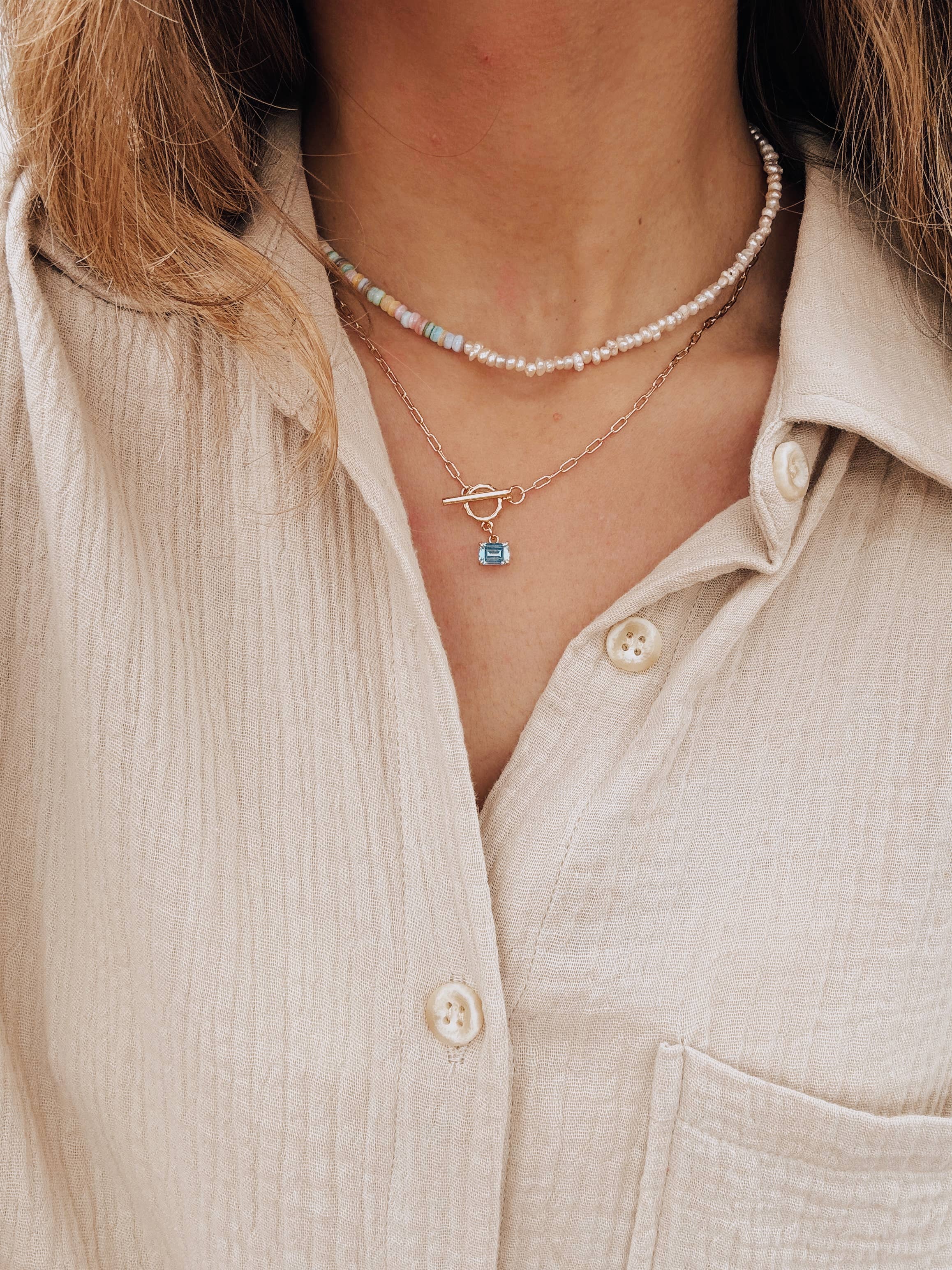 Driftaway Jewelry - Owyn Gold Necklace