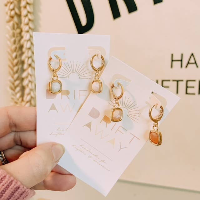 Driftaway Jewelry - Gemstone Earrings