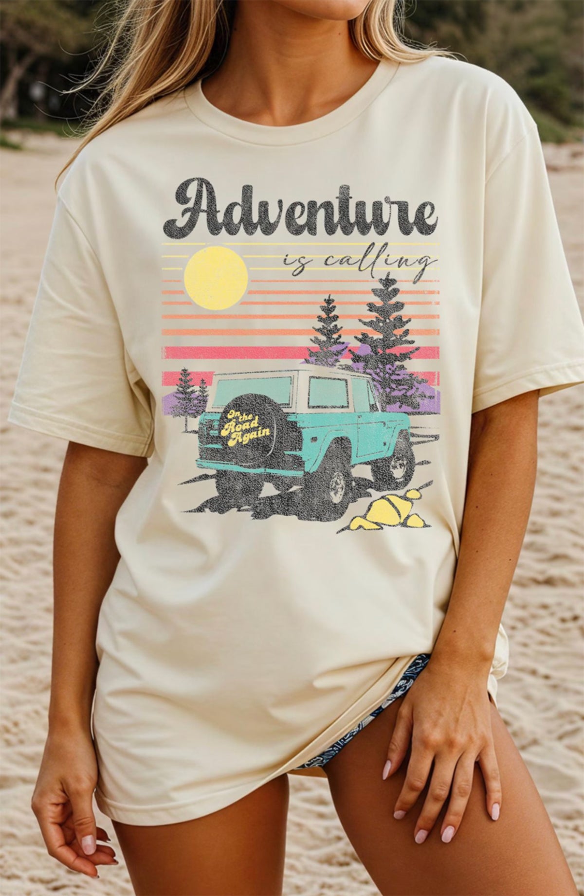 Adventure Is Calling Tee