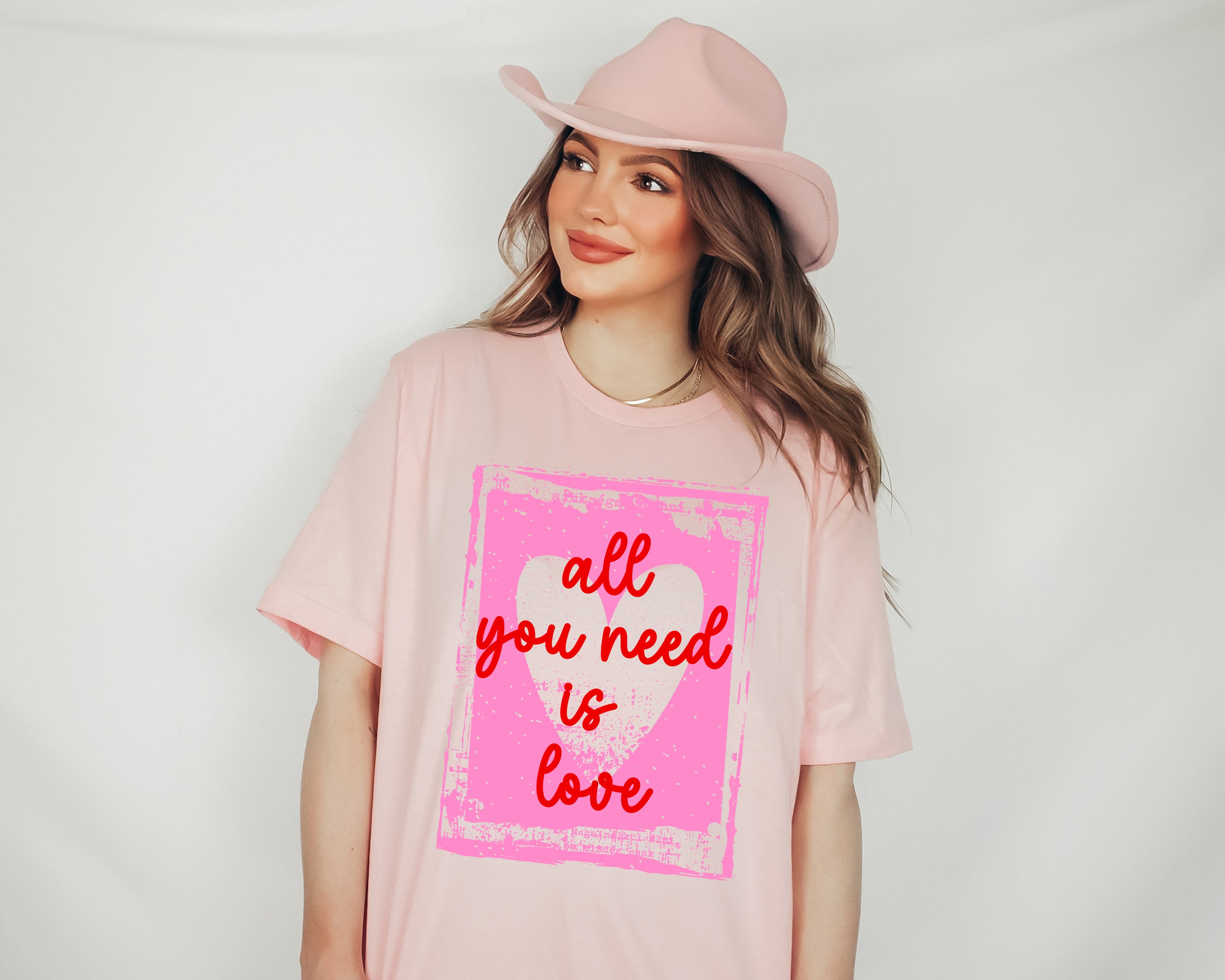 All You Need Is Love Tee or Crew Sweatshirt