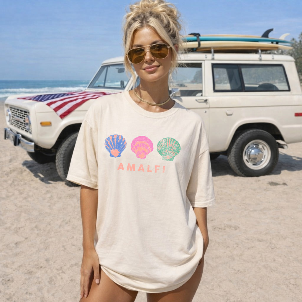 Amalfi Seashell Tee
