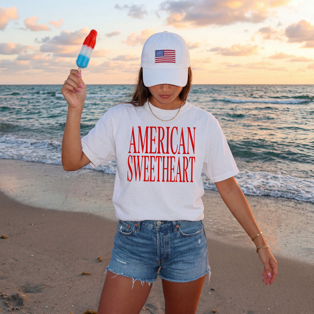 *PREORDER* American Sweetheart Tee