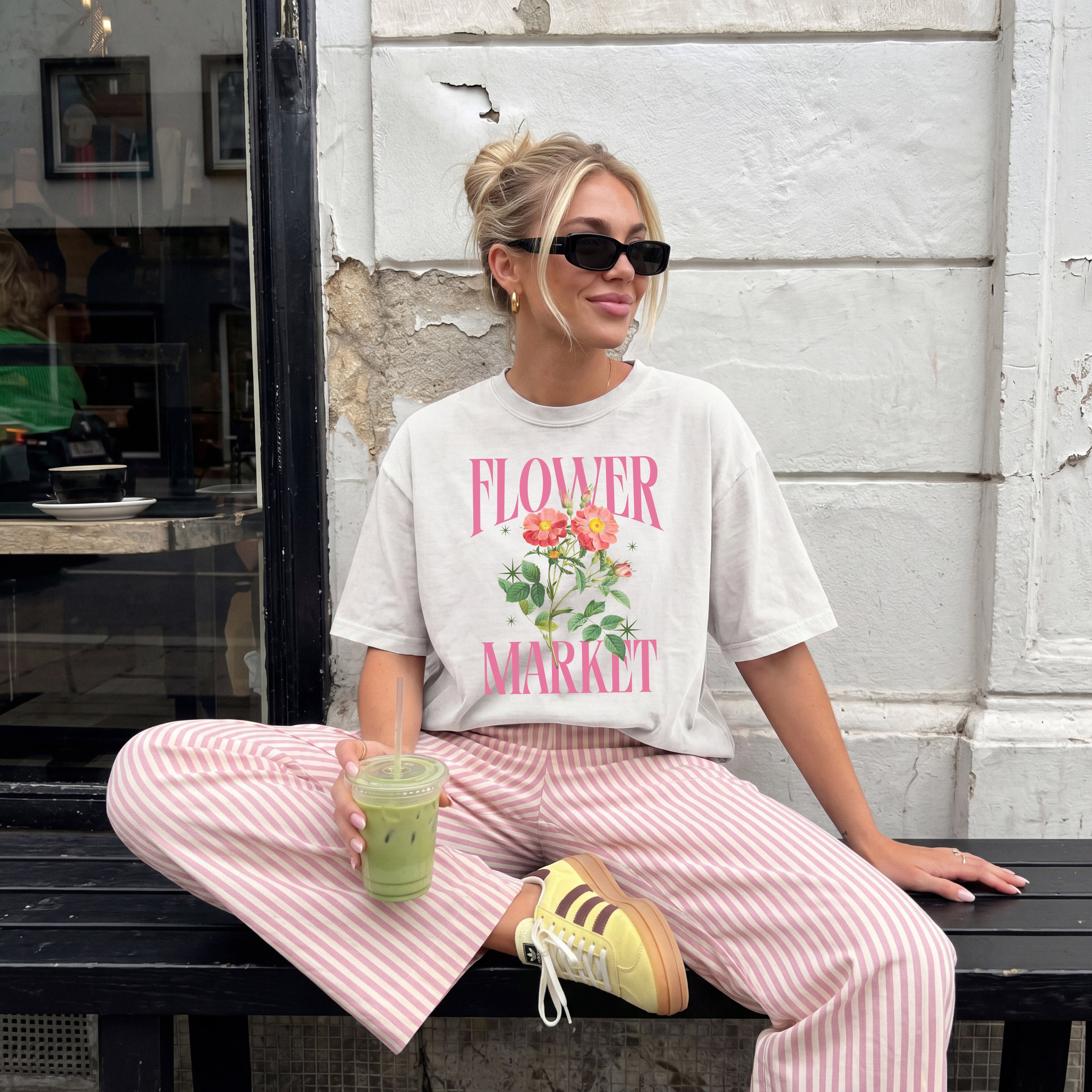 Flower Market Tee