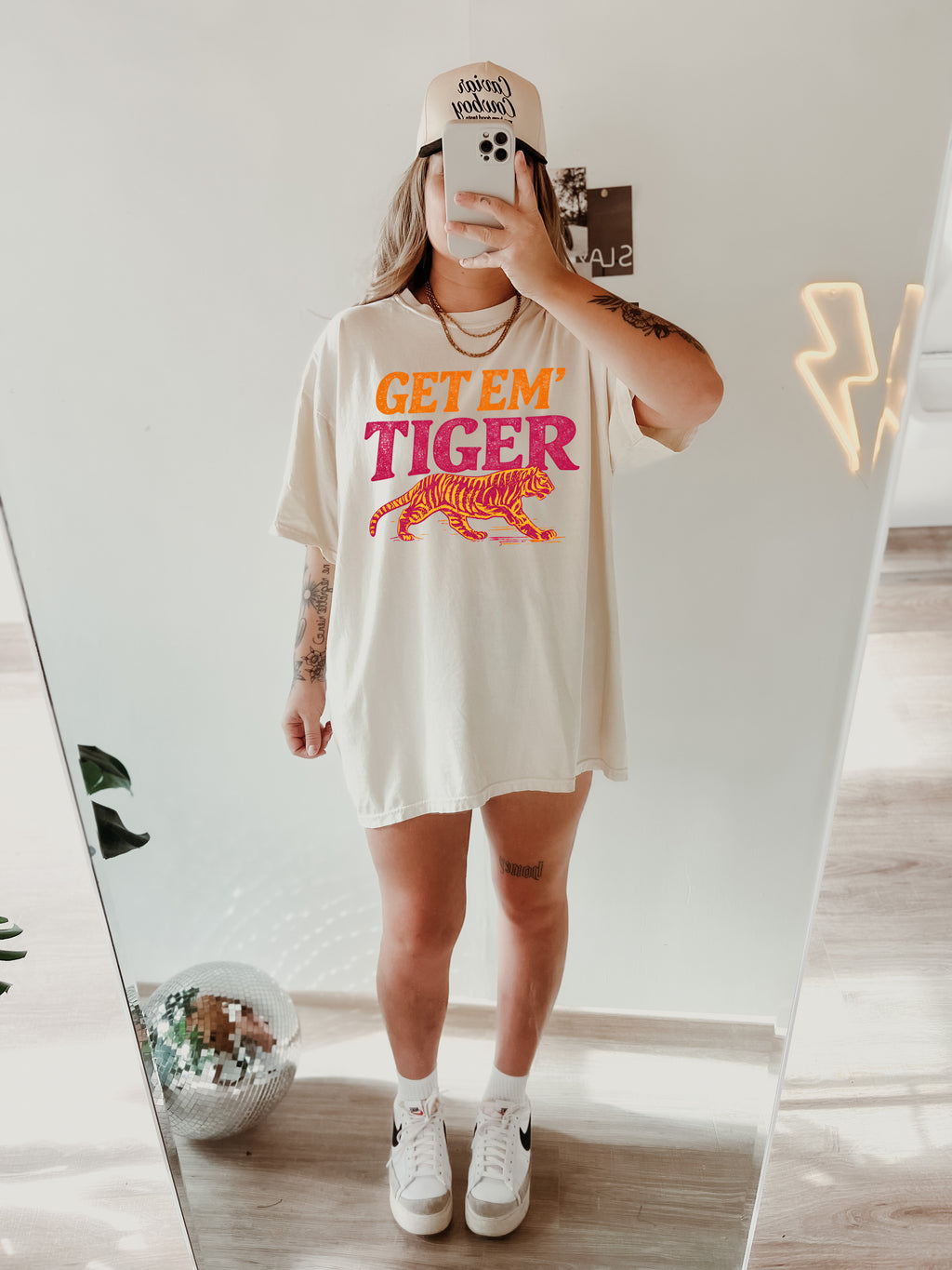 Get Em' Tiger Tee