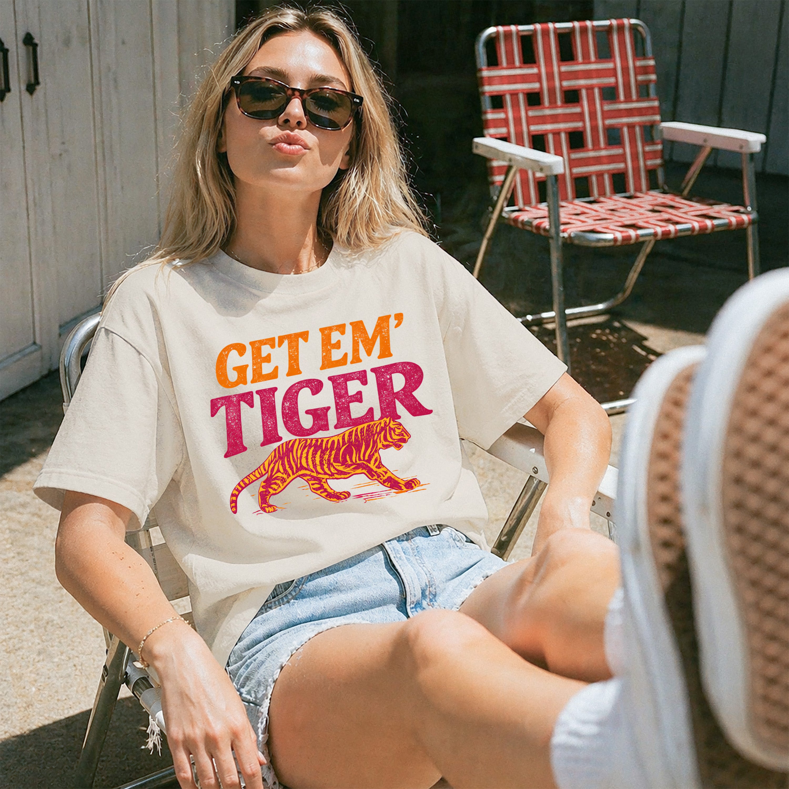 Get Em' Tiger Tee