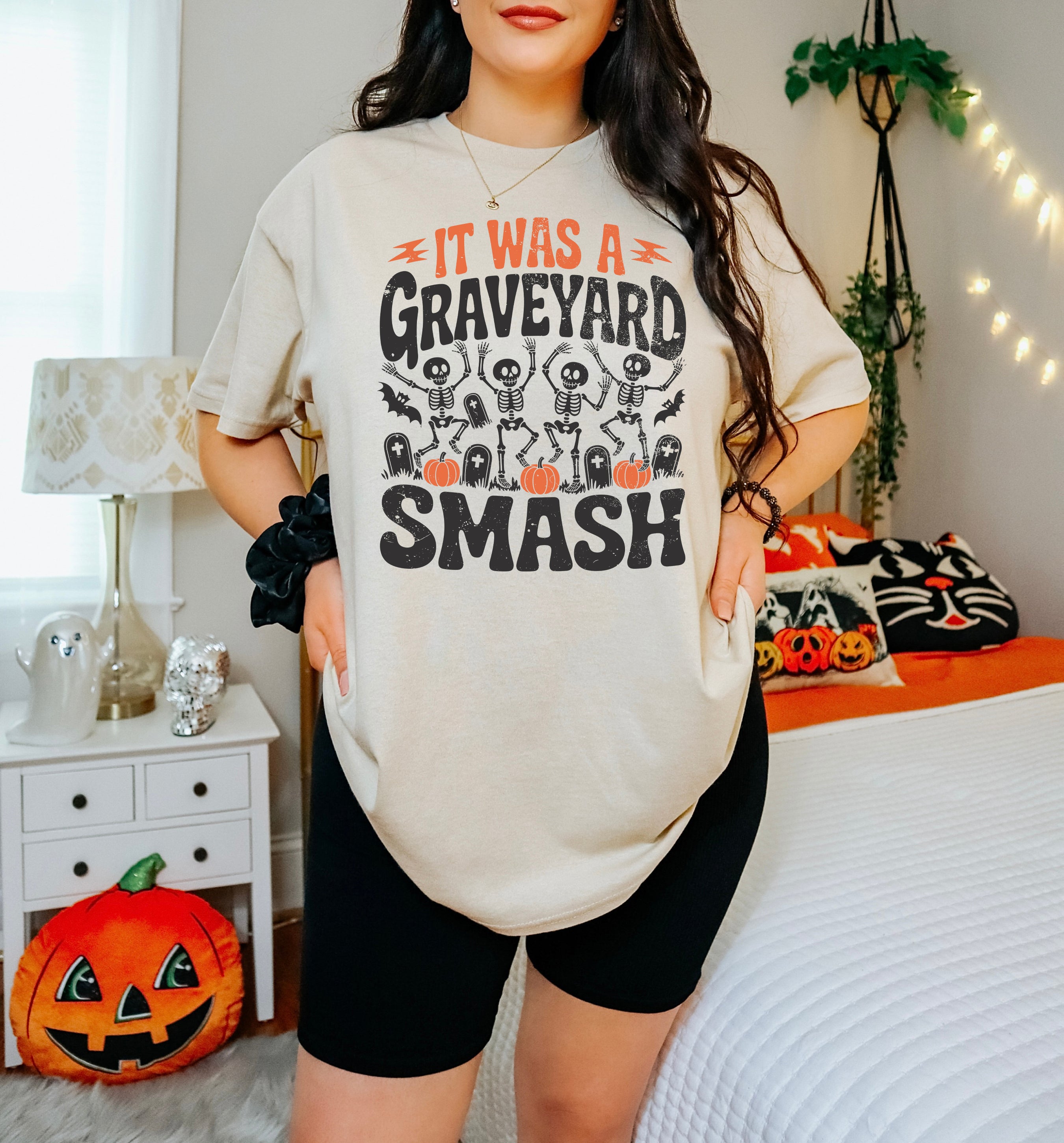 It Was A Graveyard Smash Tee