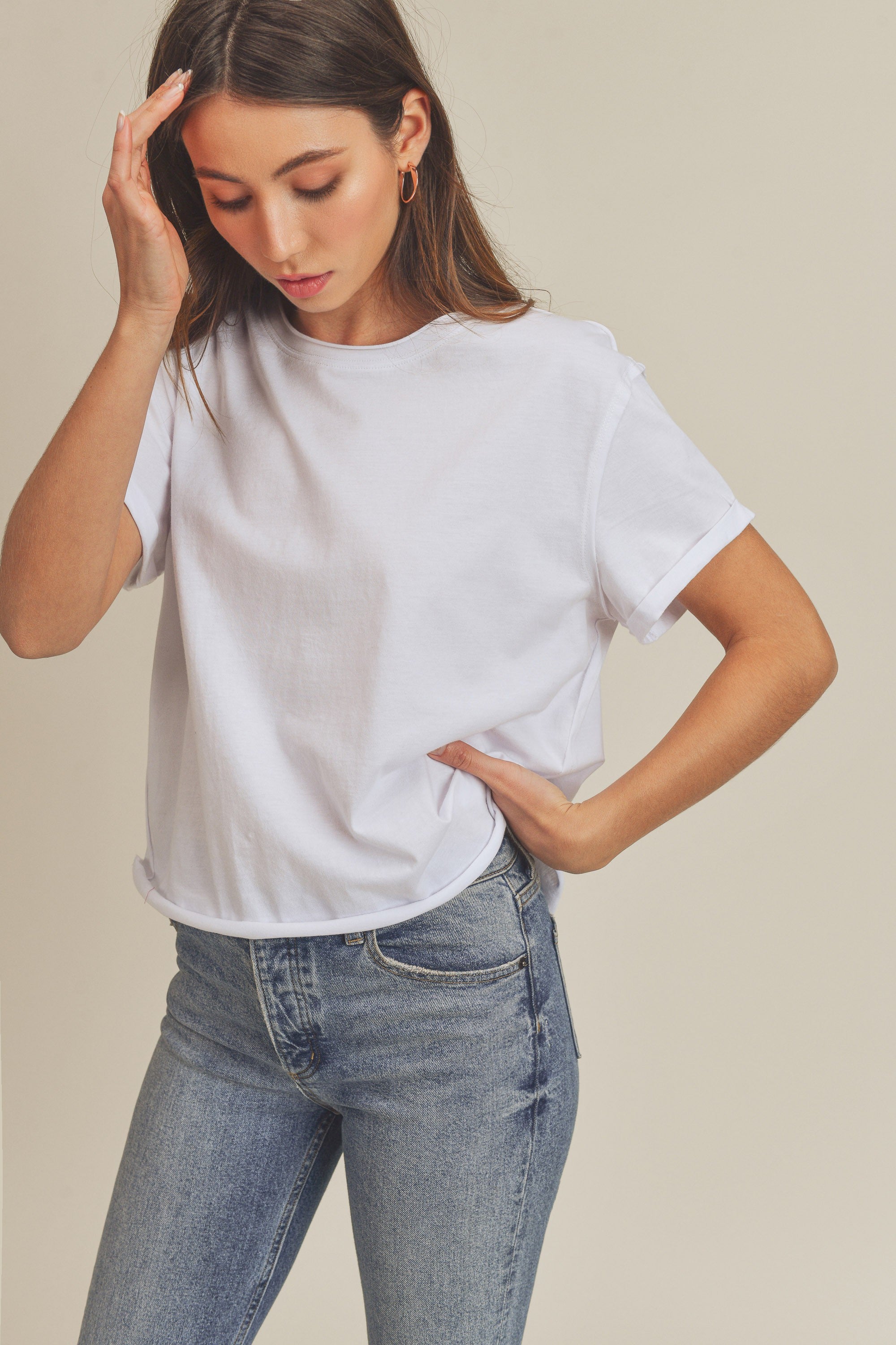 Isla White Top