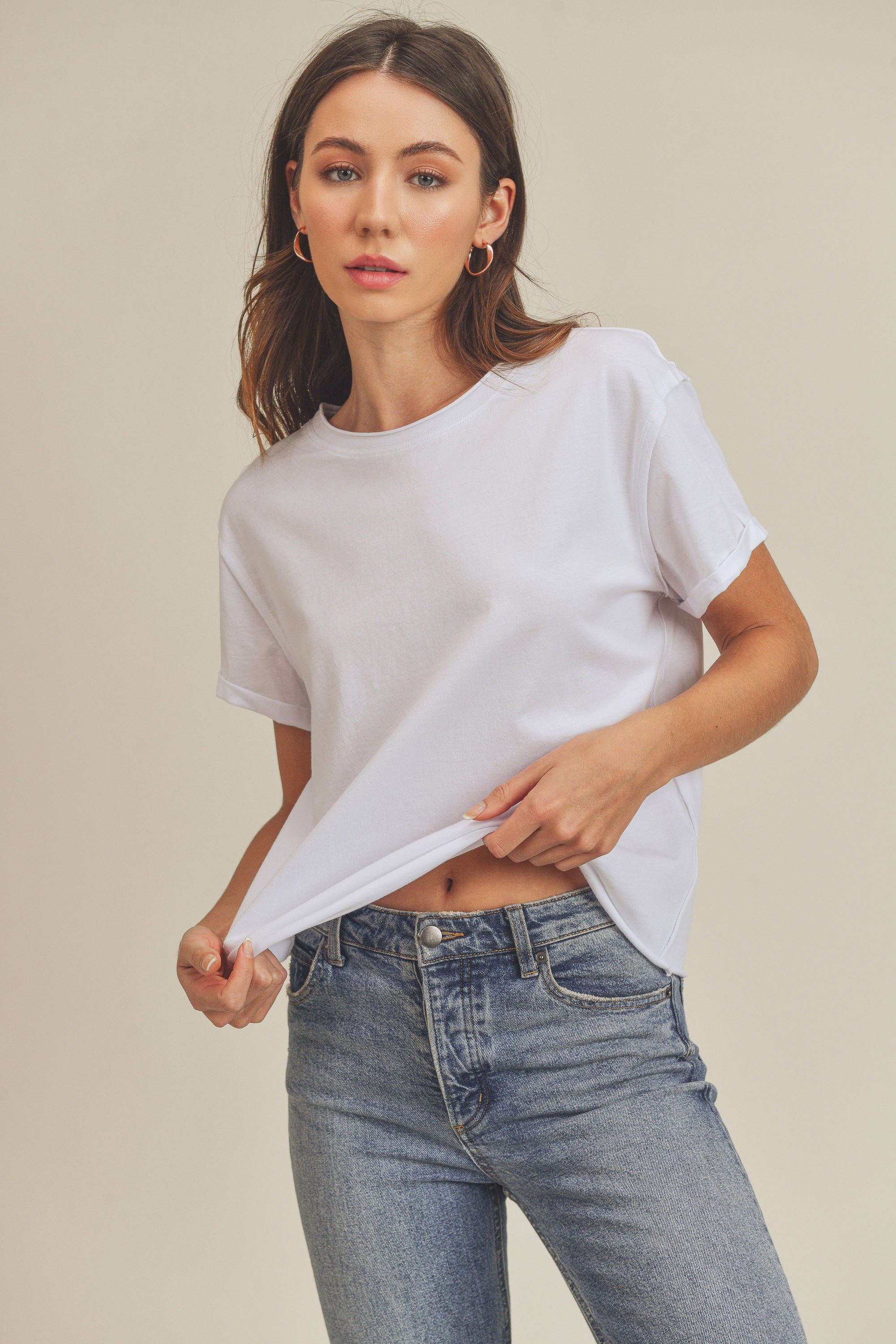 Isla White Top