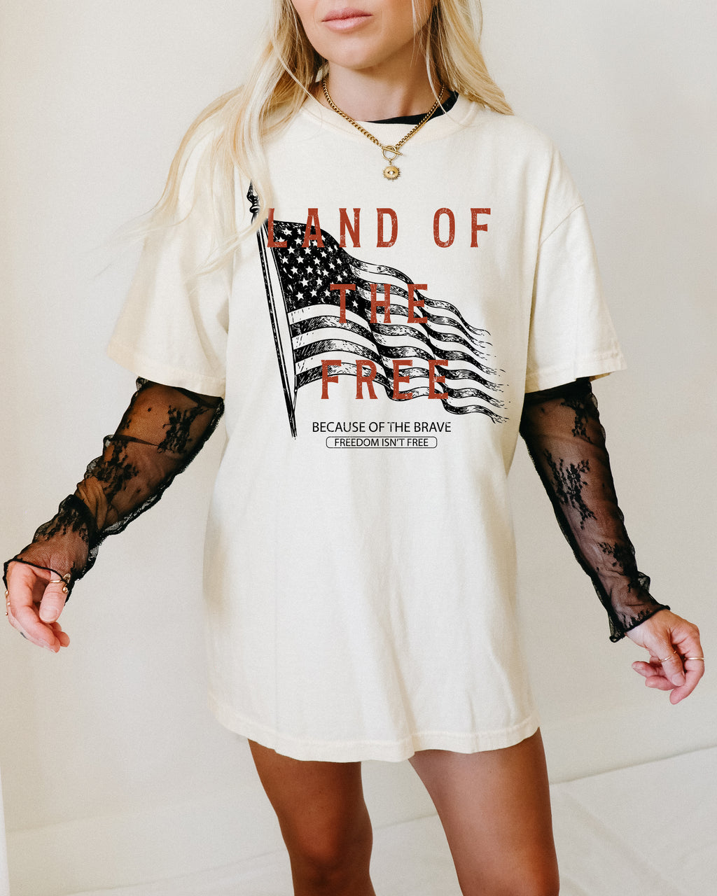 *PREORDER* Land of the Free Tee