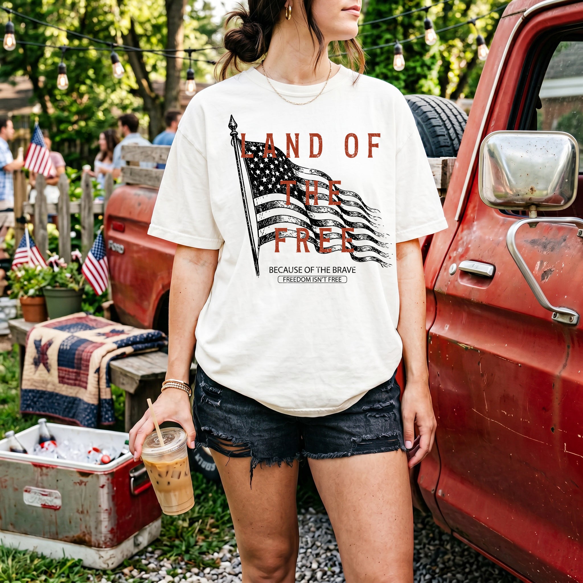 *PREORDER* Land of the Free Tee
