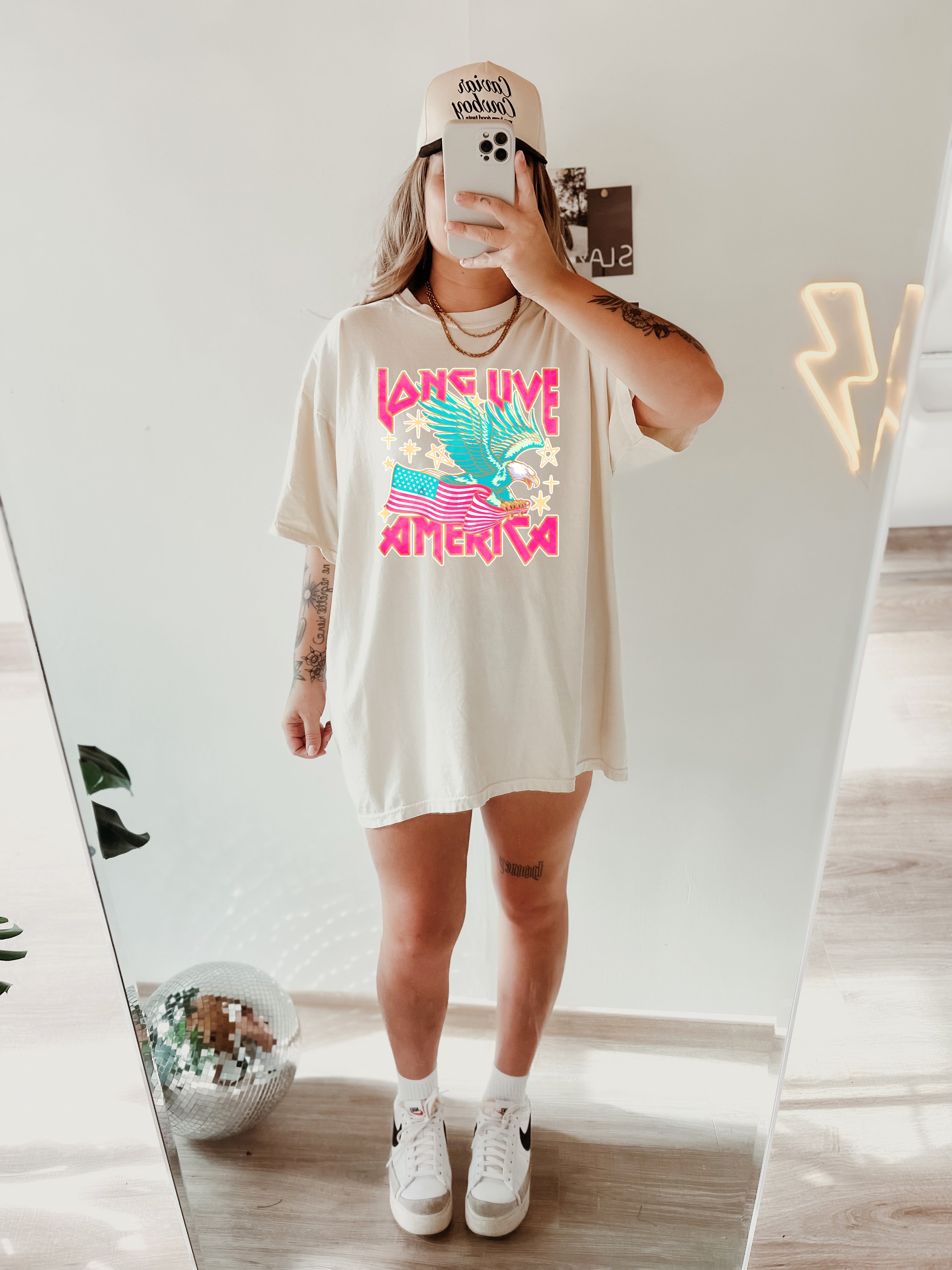 *PREORDER* Long Live America Tee