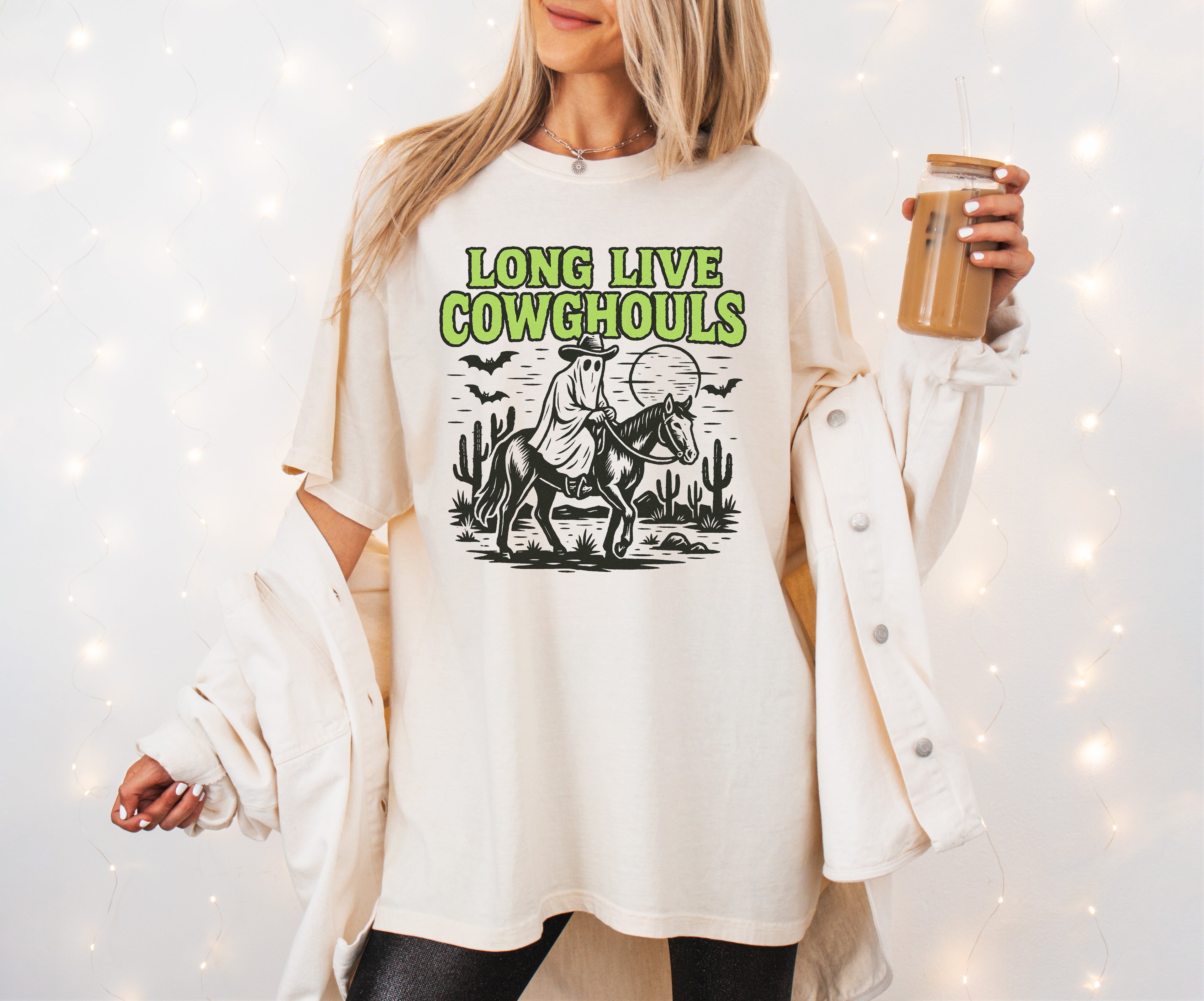 Long Live Cowghouls Tee