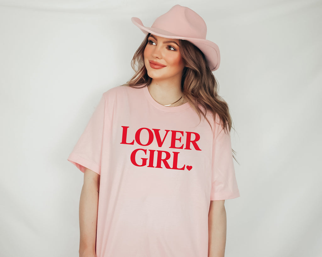 Lover Girl Tee or Crew Sweatshirt