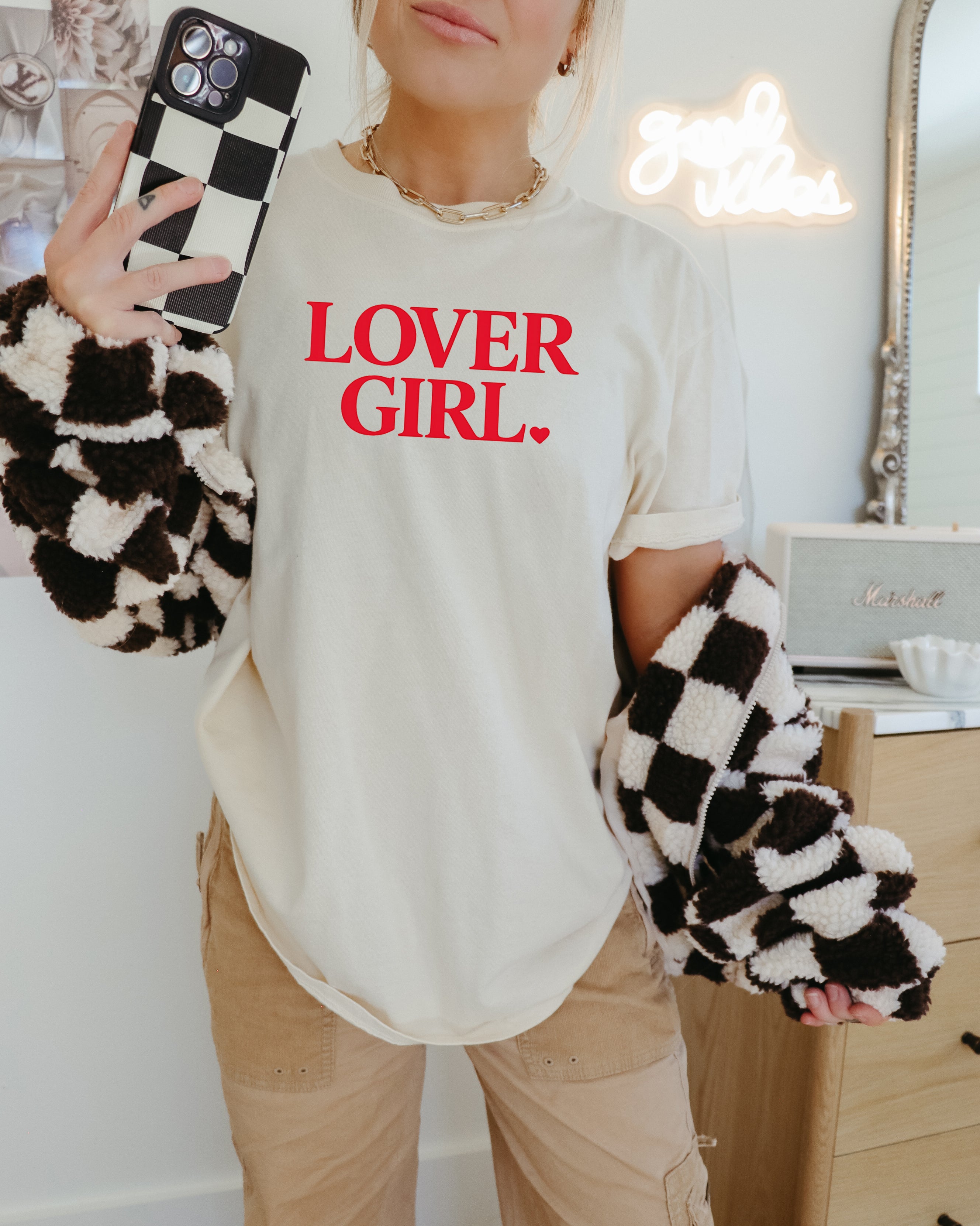 Lover Girl Tee or Crew Sweatshirt
