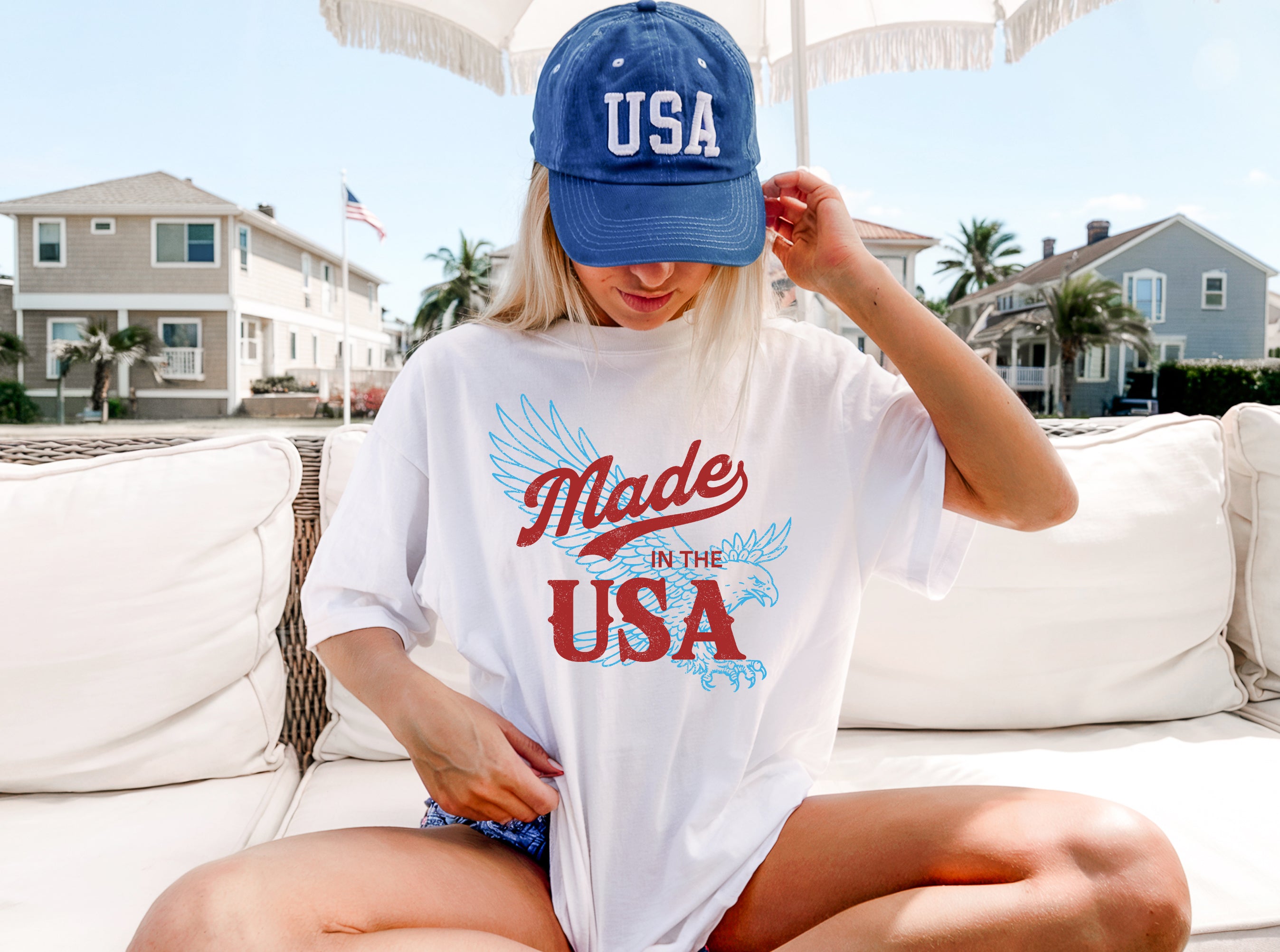 *PREORDER* Made In the USA Tee