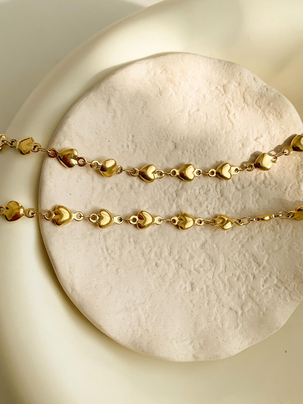 Madeleine Petite Heart Chain Necklace