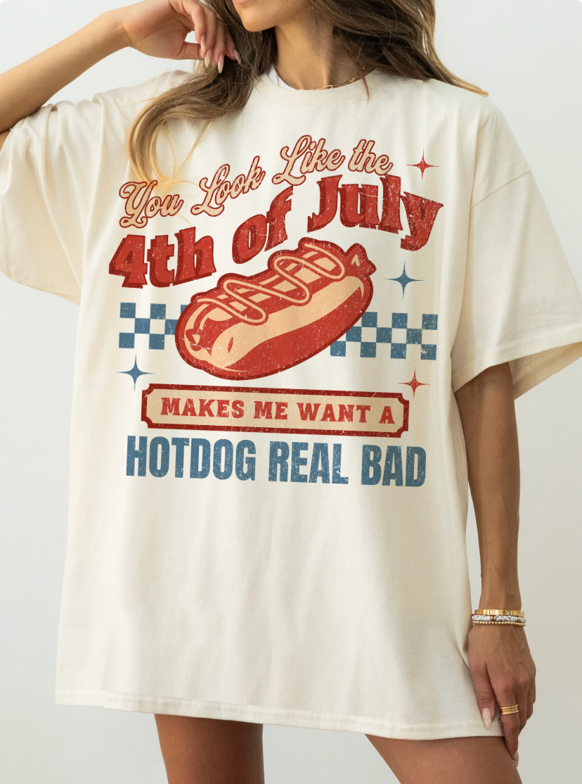 *PREORDER* You Look Like the 4th of July Tee