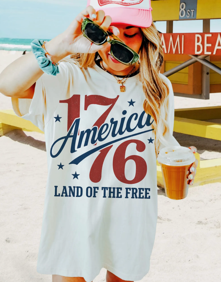 *PREORDER* America 1776 Tee