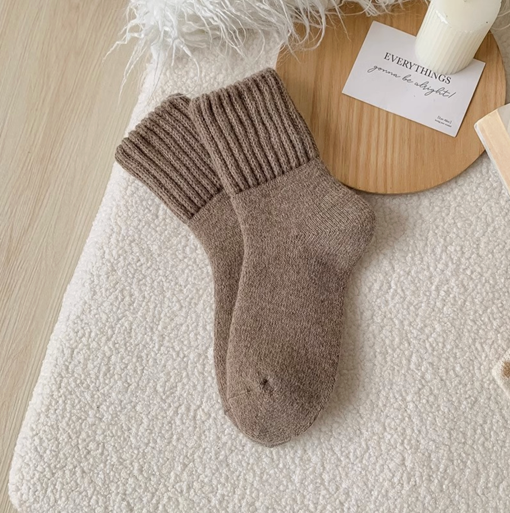 Cozy Mid-Calf Fall Socks