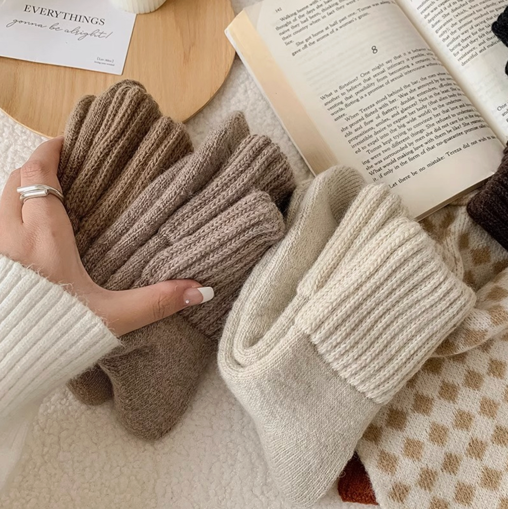 Cozy Mid-Calf Fall Socks