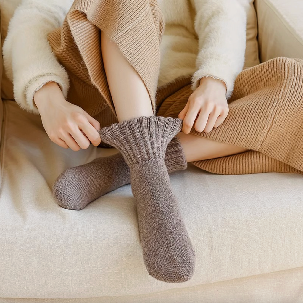 Cozy Mid-Calf Fall Socks