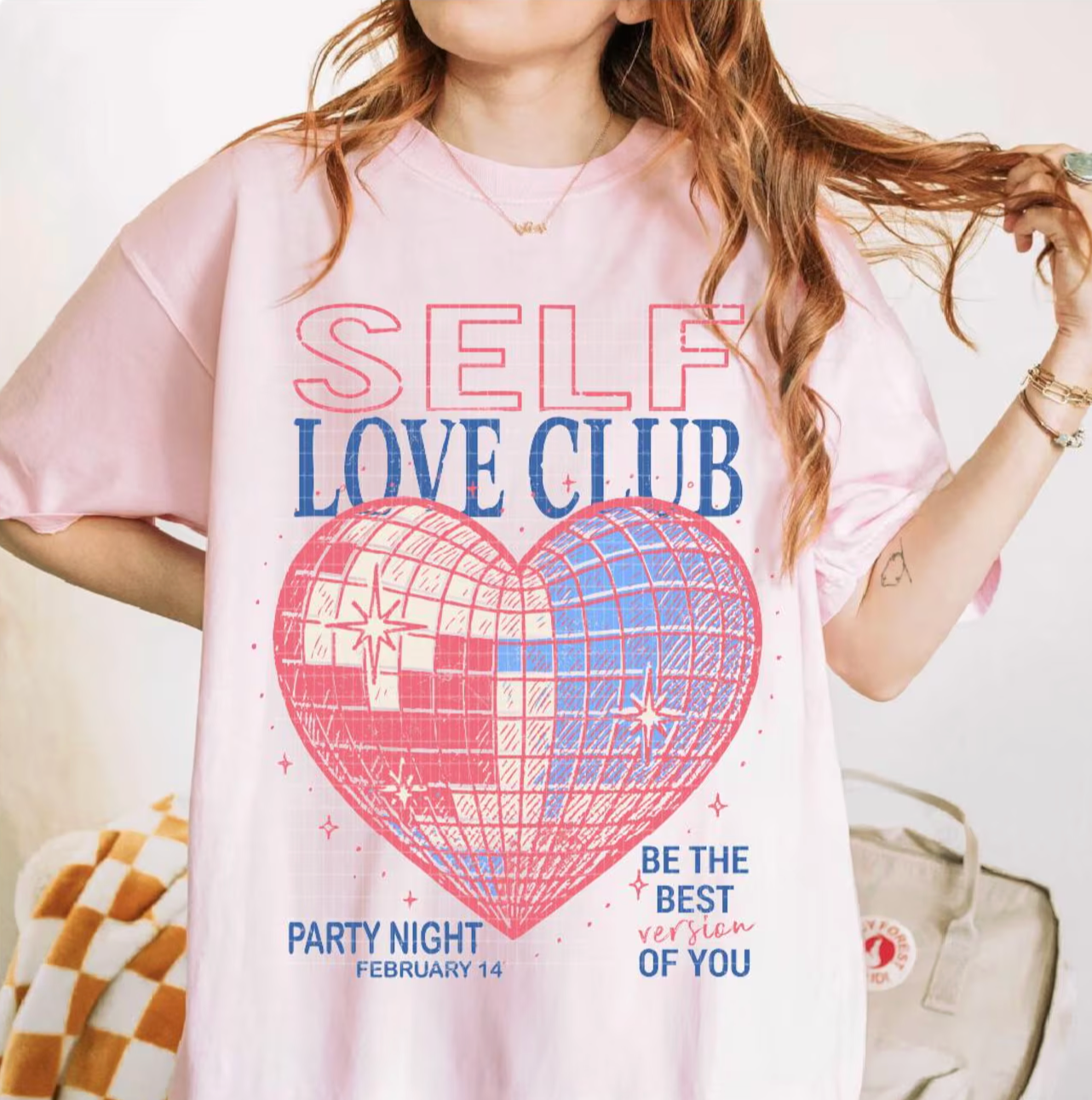 Self Love Club Tee or Crew Sweatshirt