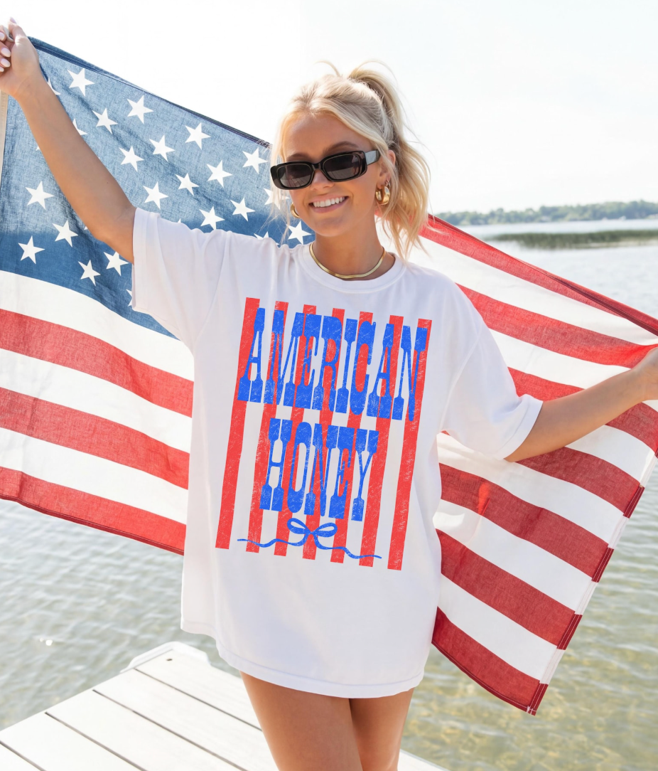 *PREORDER* American Honey Tee