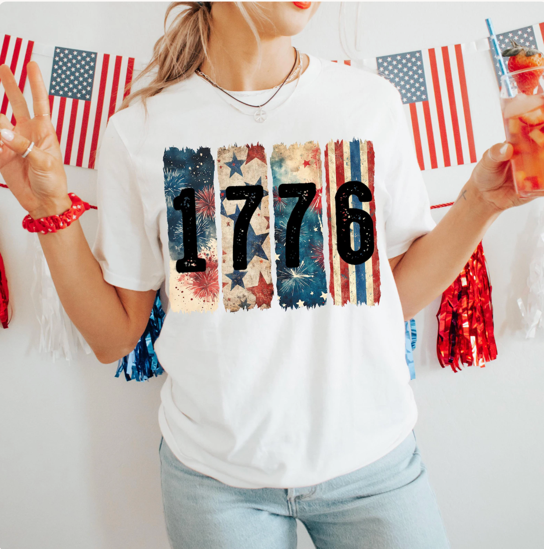 *PREORDER* 1776 Collage Tee