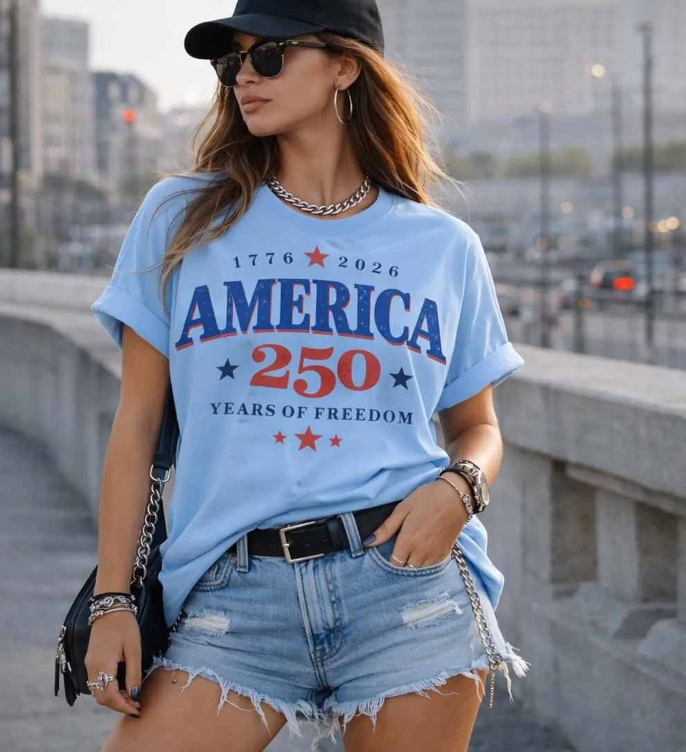 *PREORDER* America 250 Years of Freedom Tee