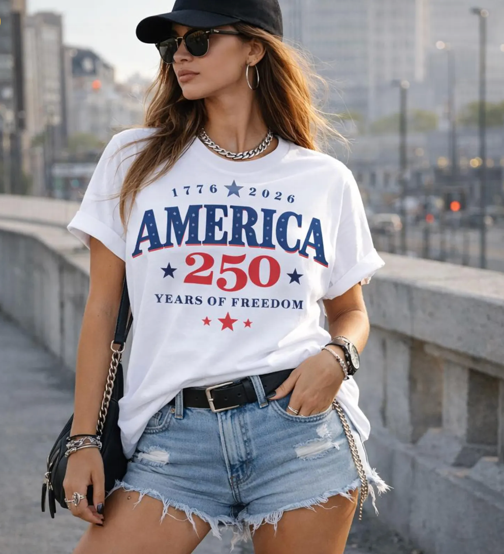 *PREORDER* America 250 Years of Freedom Tee