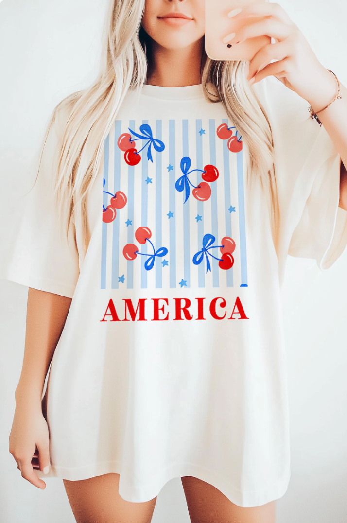 *PREORDER* America Cherries Tee