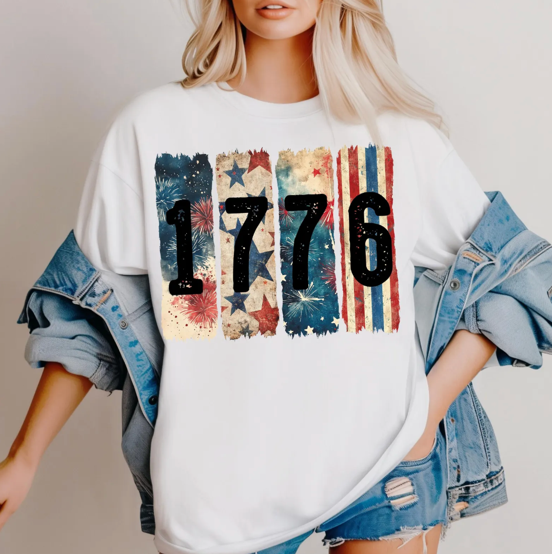 *PREORDER* 1776 Collage Tee