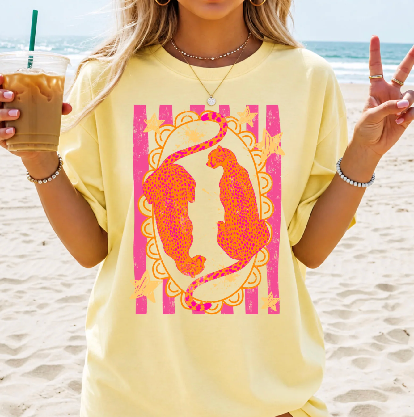 Stars, Stripes & Spots Tee