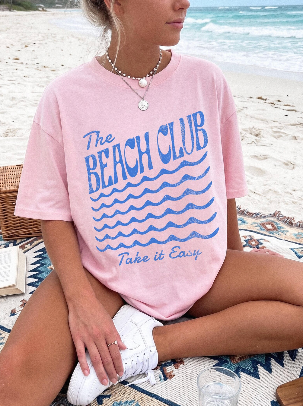 The Beach Club Vintage Tee