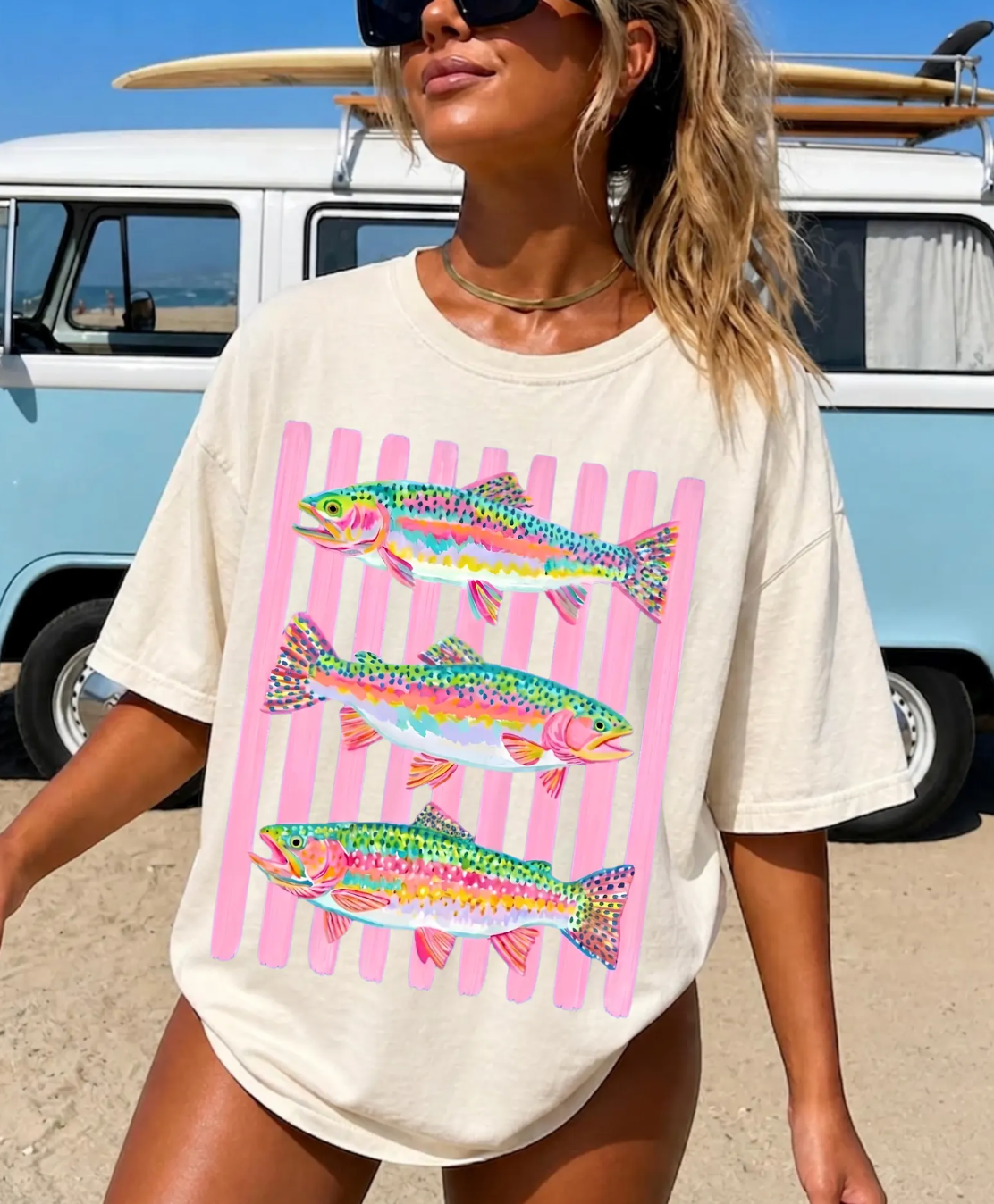 Rainbow Trout Tee