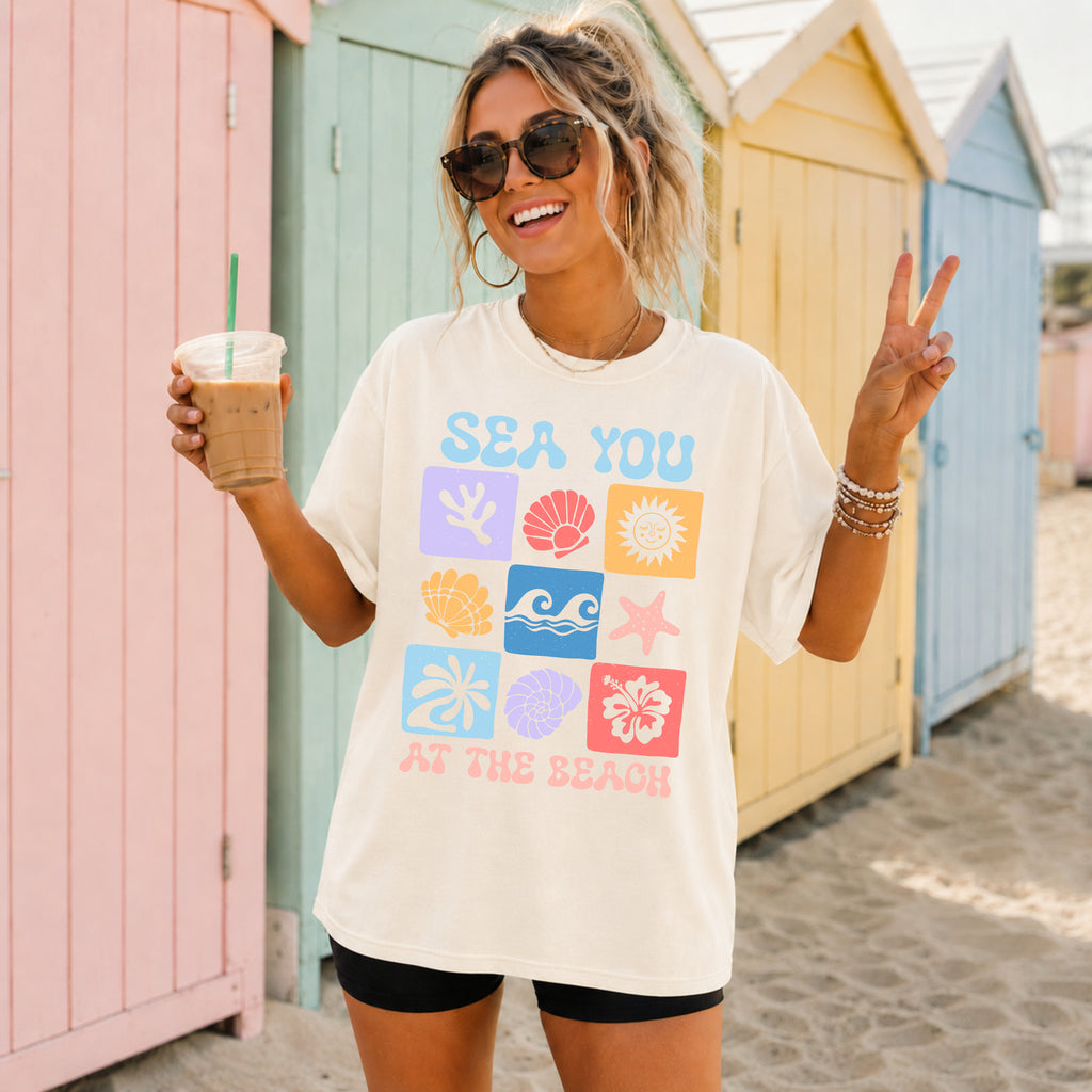 Sea You At The Beach Tee