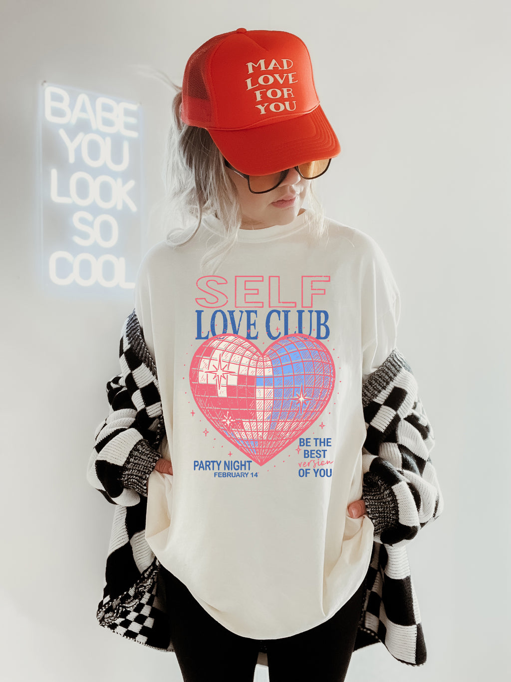 Self Love Club Tee or Crew Sweatshirt