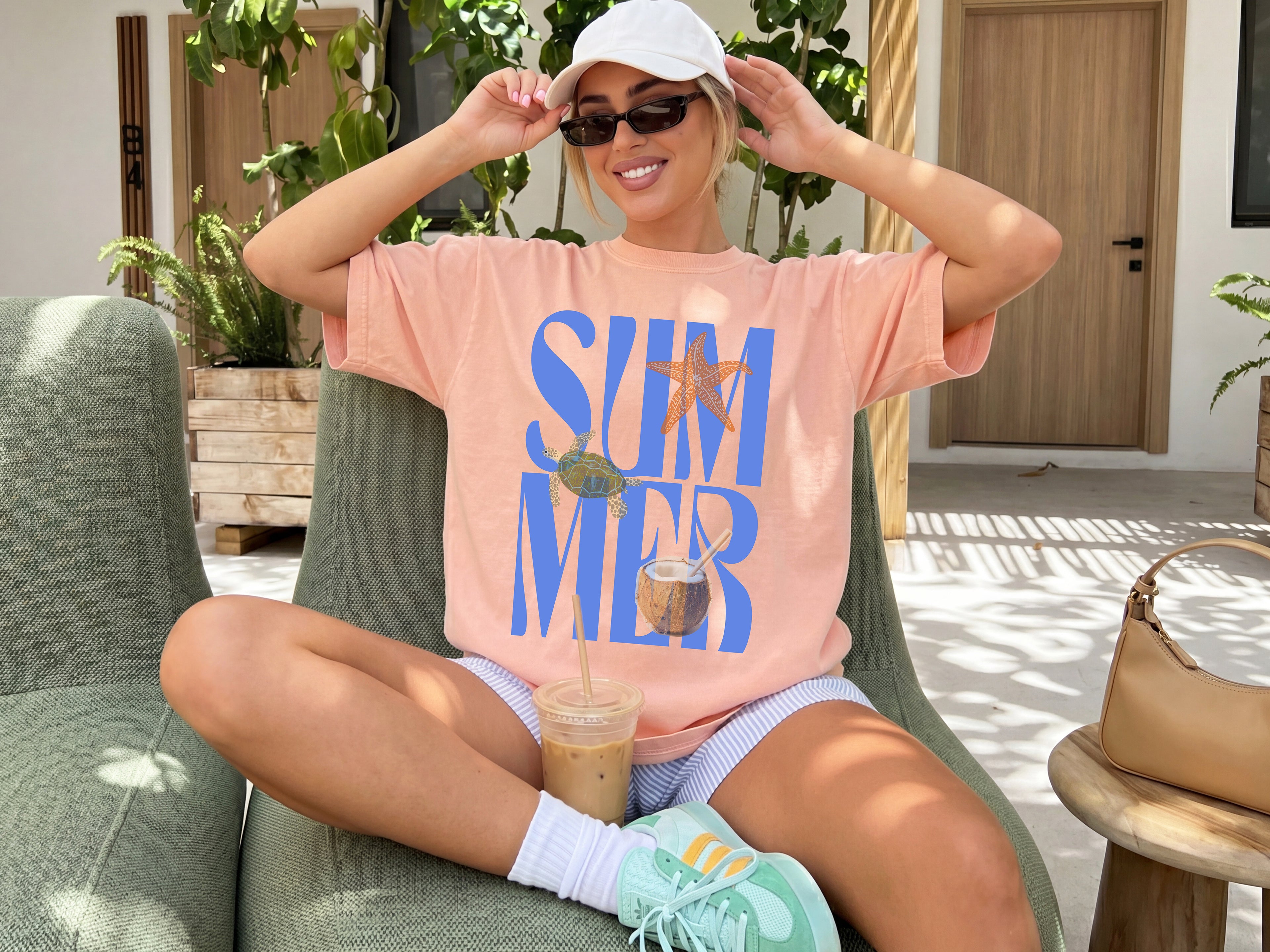 Summer Vintage Tee