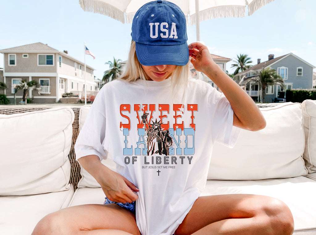*PREORDER* Sweet Land of Liberty Tee