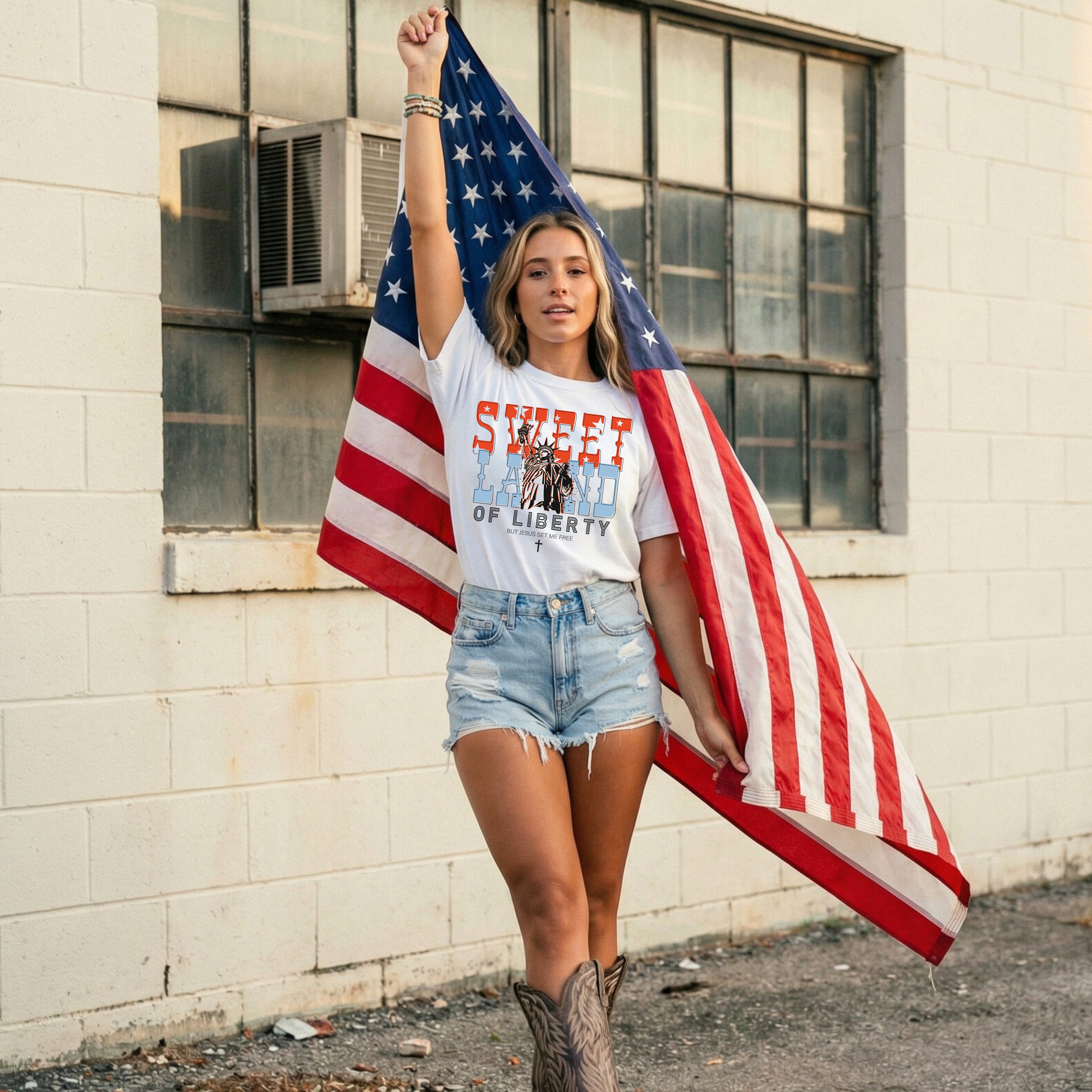 *PREORDER* Sweet Land of Liberty Tee
